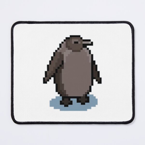 Item preview, Pesto the King Penguin: Pixel Perfection designed and sold by raoufdesigner.
