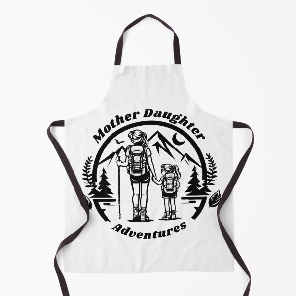 Item preview, Mother and daughter Hiking adventures designed and sold by One-True-North.