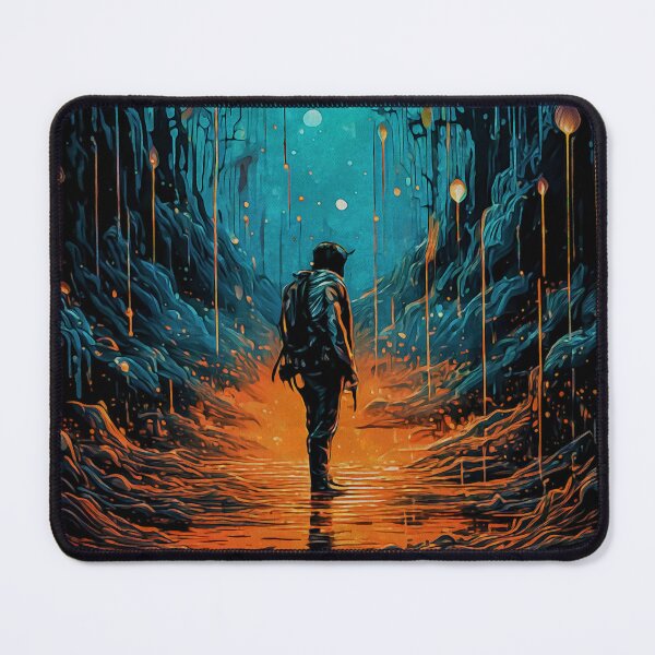 Item preview, poetic scifi fantasty illustration adventure designed and sold by Johann Brangeon.