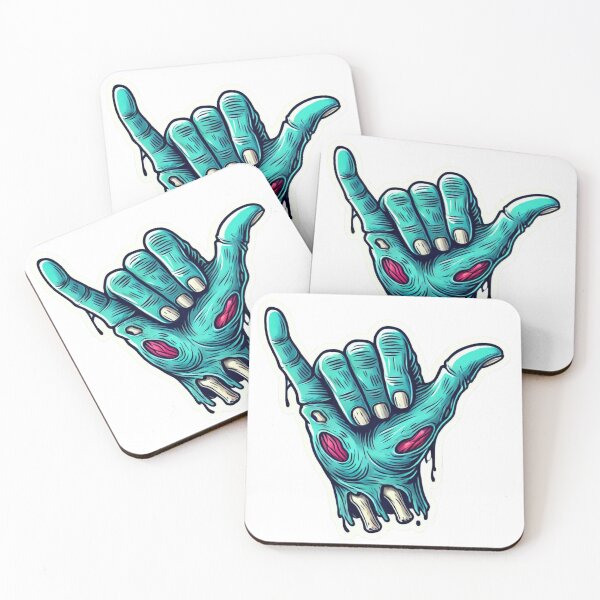 Item preview, zombie-like hand designed and sold by Thanabordee.
