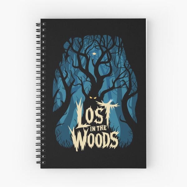 Item preview, Eerie Forest Silhouette: Lost in the woods designed and sold by Davideus.