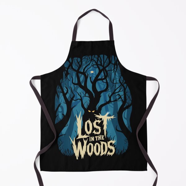 Item preview, Eerie Forest Silhouette: Lost in the woods designed and sold by Davideus.