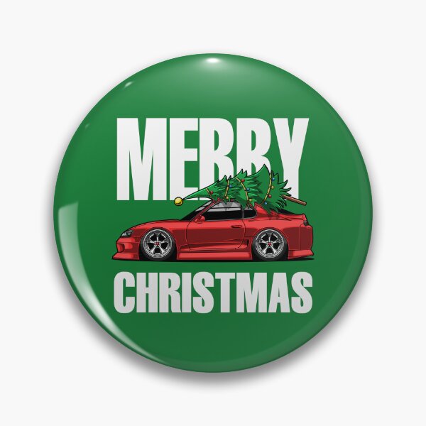 Item preview, Toyota Supra Merry Christmas! designed and sold by shakotan.