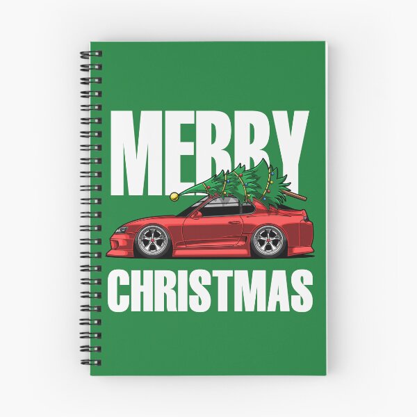 Item preview, Toyota Supra Merry Christmas! designed and sold by shakotan.
