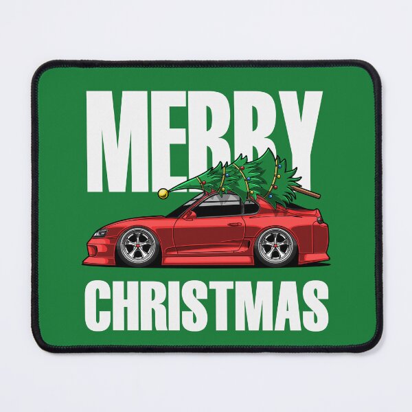 Item preview, Toyota Supra Merry Christmas! designed and sold by shakotan.