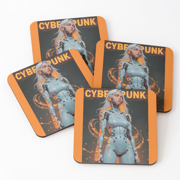 Item preview, Cyberpunk, Lucy, Technoir, Futuristic designed and sold by Smash-420.