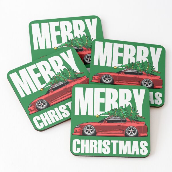 Item preview, Toyota Supra Merry Christmas! designed and sold by shakotan.