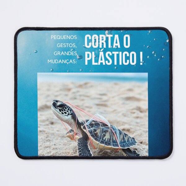 Item preview, Portuguese version | Small Actions, Big Changes: Cut the Plastic designed and sold by LAURISARTS.