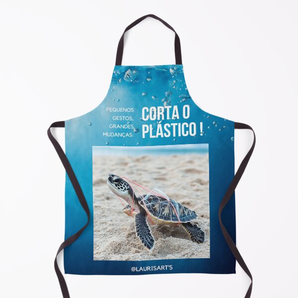 Item preview, Portuguese version | Small Actions, Big Changes: Cut the Plastic designed and sold by LAURISARTS.