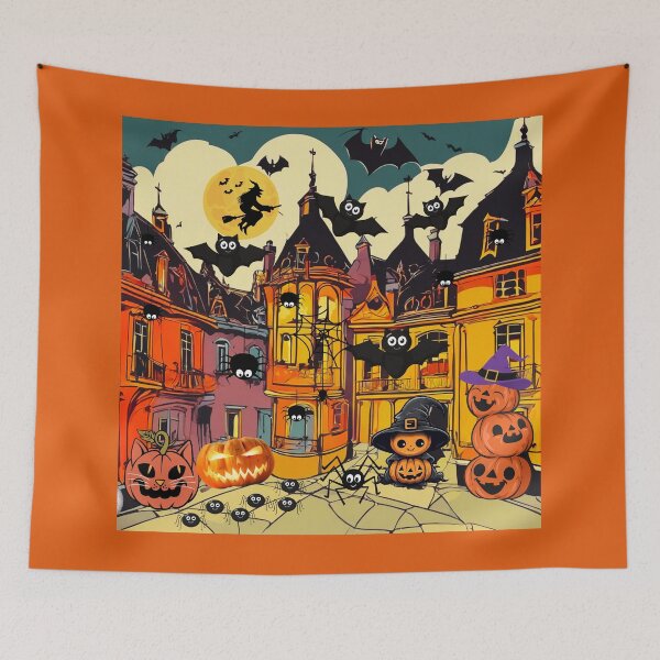 Item preview, Count Dracula's lair, the perfect place for Halloween. designed and sold by Zofia Sosnecka.