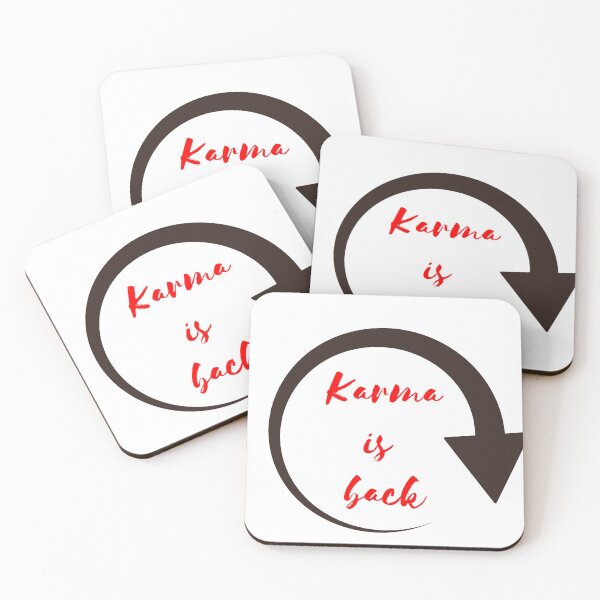 Item preview, Karma is back designed and sold by Mateo1712.