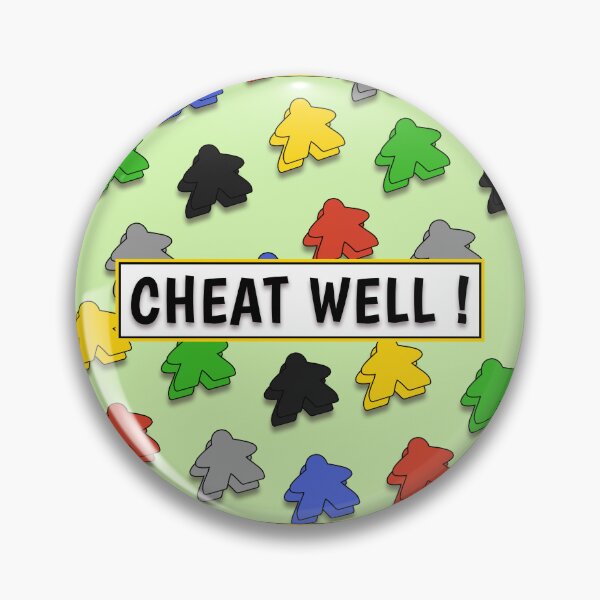 Item preview, Board Game Geek, Board Gamer: Cheat Well ! designed and sold by Sky-99.