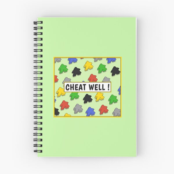 Item preview, Board Game Geek, Board Gamer: Cheat Well ! designed and sold by Sky-99.
