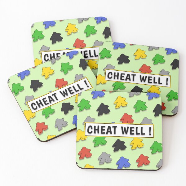 Item preview, Board Game Geek, Board Gamer: Cheat Well ! designed and sold by Sky-99.