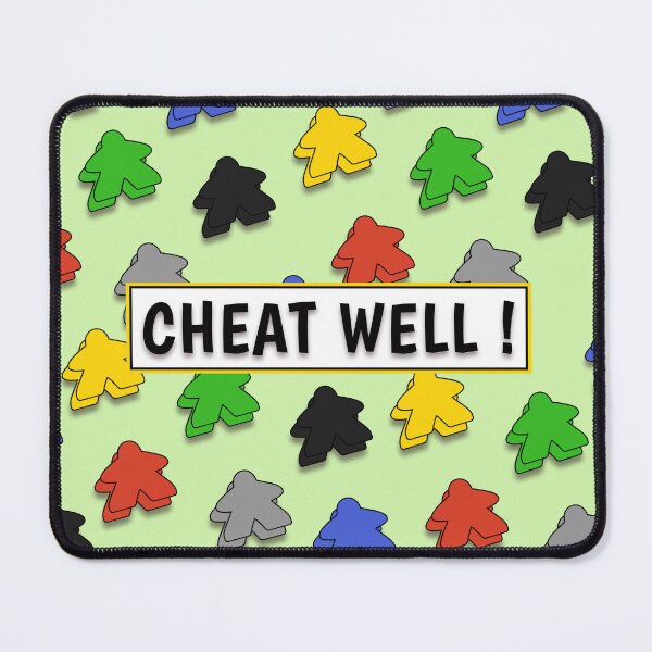 Item preview, Board Game Geek, Board Gamer: Cheat Well ! designed and sold by Sky-99.