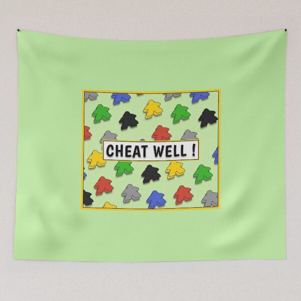 Item preview, Board Game Geek, Board Gamer: Cheat Well ! designed and sold by Sky-99.