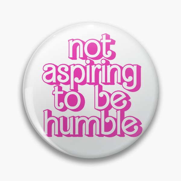 Item preview, Not Aspiring to be Humble Kamala Harris designed and sold by PugPuppyLife.