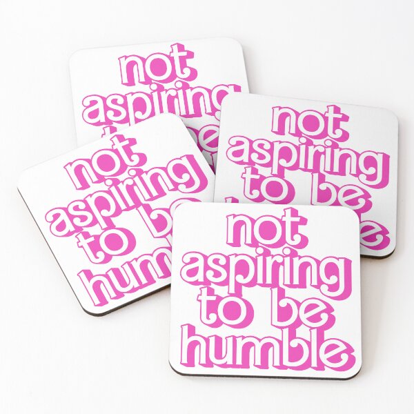 Item preview, Not Aspiring to be Humble Kamala Harris designed and sold by PugPuppyLife.