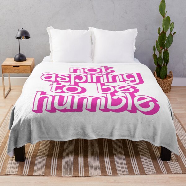 Item preview, Not Aspiring to be Humble Kamala Harris designed and sold by PugPuppyLife.