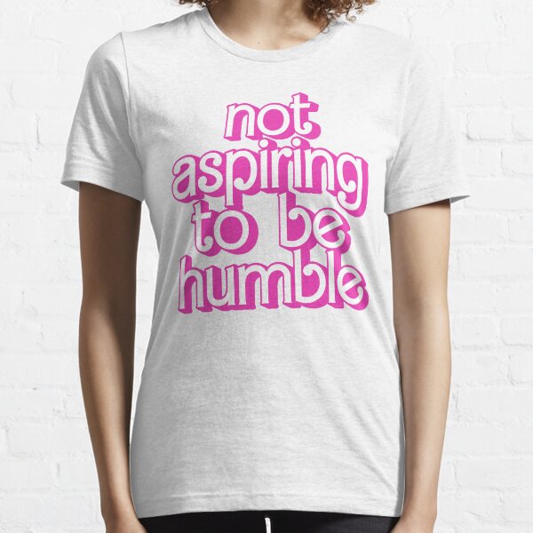 Item preview, Not Aspiring to be Humble Kamala Harris designed and sold by PugPuppyLife.