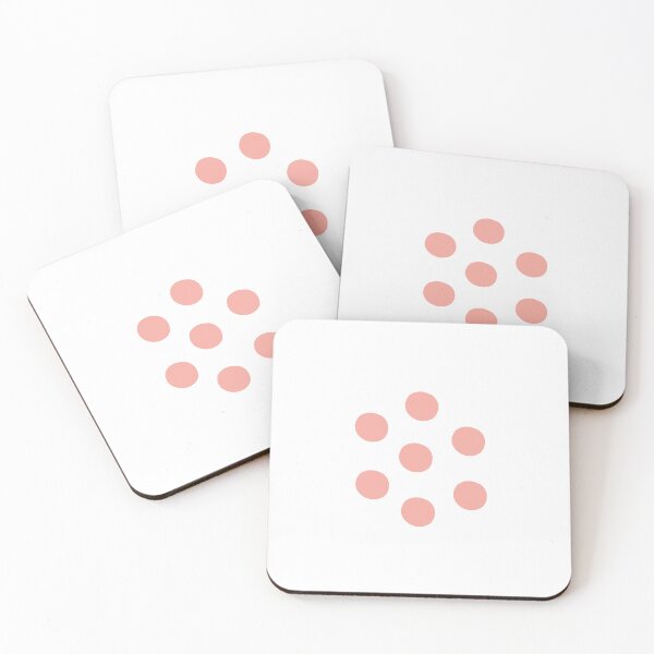 Item preview, Soft Bloom: A Gentle Pastel Pink Flower on White, Pattern, Unique designed and sold by villacreativa.