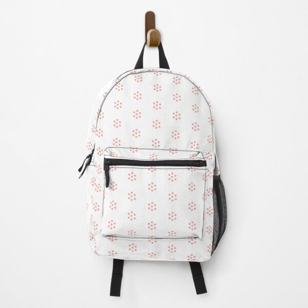 Item preview, Soft Bloom: A Gentle Pastel Pink Flower on White, Pattern, Unique designed and sold by villacreativa.