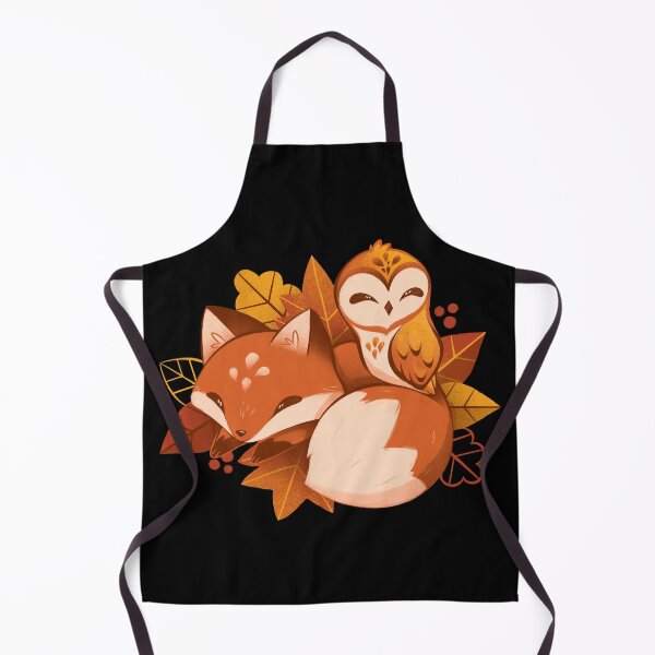 Item preview, Owl and Fox love autumn! designed and sold by ricolaa.