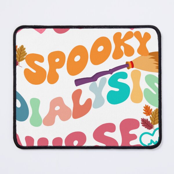 Item preview, Dialysis Nurse - One Spooky Dialysis Nurse - Funny Halloween for Dialysis Nurse designed and sold by TheInkyOwl-TIO.