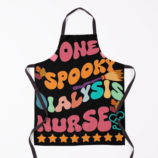 Item preview, Dialysis Nurse - One Spooky Dialysis Nurse - Funny Halloween for Dialysis Nurse designed and sold by TheInkyOwl-TIO.