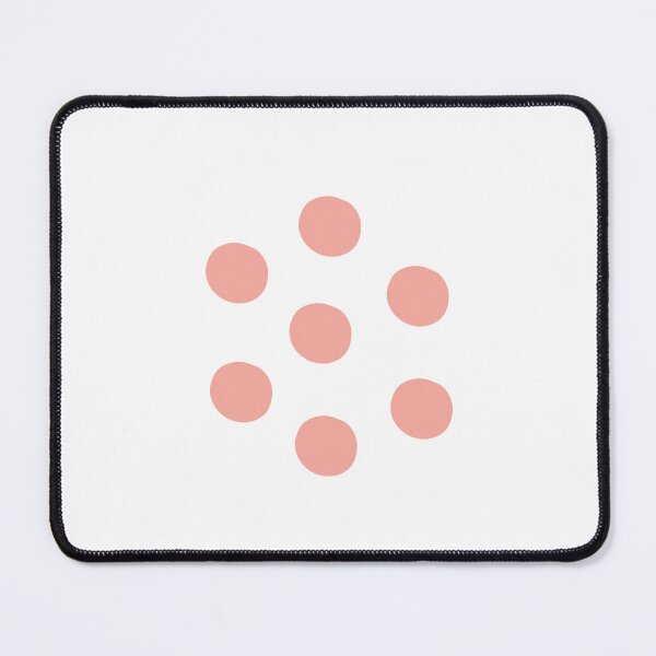 Item preview, Soft Bloom: A Gentle Pastel Pink Flower on White, Pattern, Unique designed and sold by villacreativa.