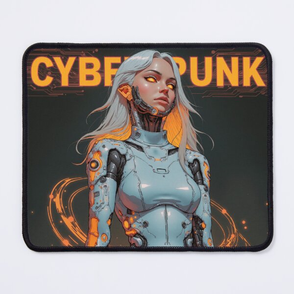 Item preview, Cyberpunk, Lucy, Technoir, Futuristic designed and sold by Smash-420.