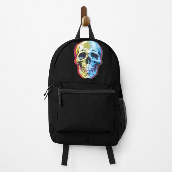 Item preview, Glitch Skull Spooky Halloween designed and sold by IssysOasis.