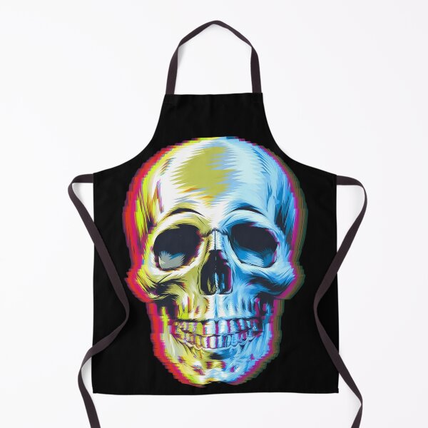 Item preview, Glitch Skull Spooky Halloween designed and sold by IssysOasis.