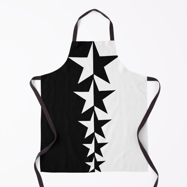 Item preview, Retro Bold Stars in Black and White designed and sold by MellowCat.
