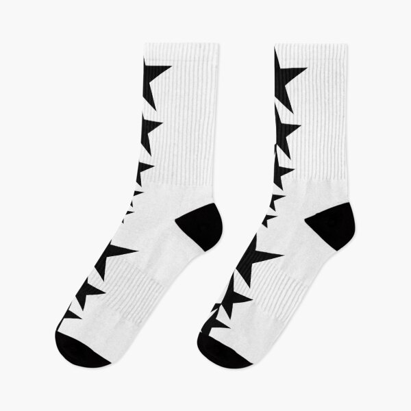 Item preview, Retro Bold Stars in Black and White designed and sold by MellowCat.