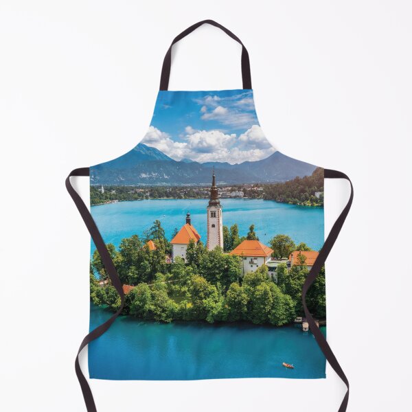 Item preview, Lake Bled in Slovenia designed and sold by skalihm.