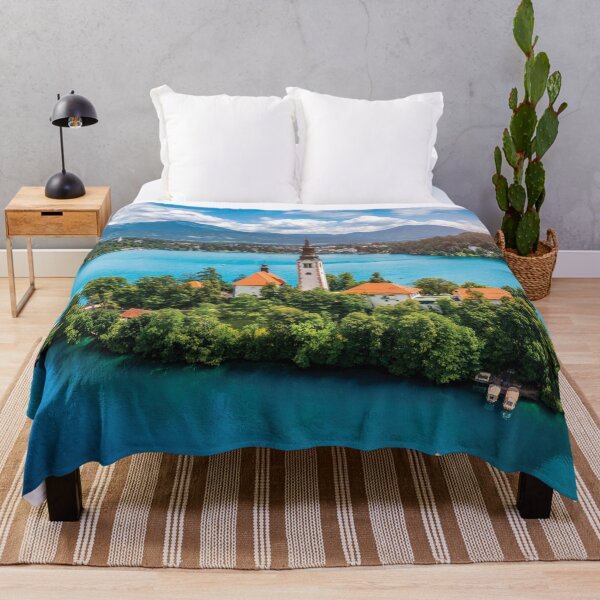 Item preview, Lake Bled in Slovenia designed and sold by skalihm.