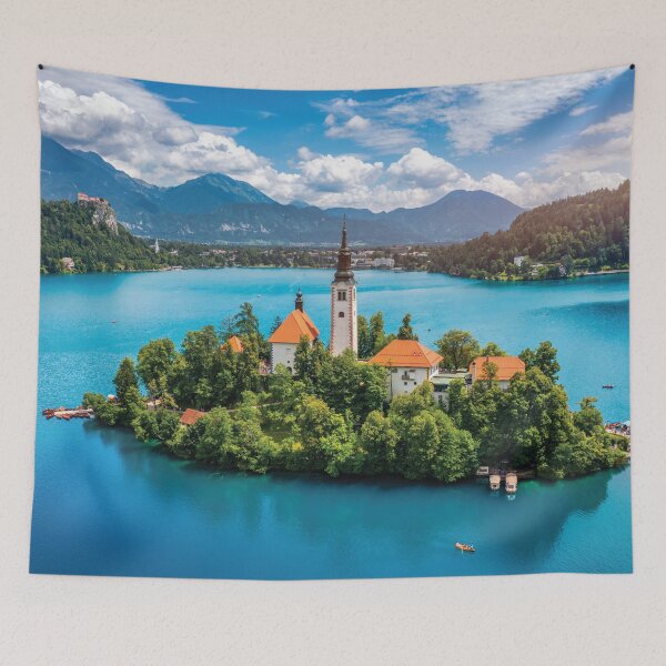 Item preview, Lake Bled in Slovenia designed and sold by skalihm.