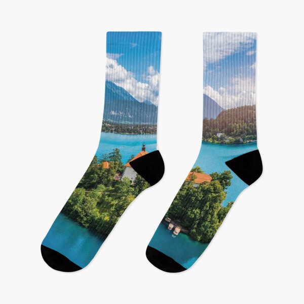 Item preview, Lake Bled in Slovenia designed and sold by skalihm.