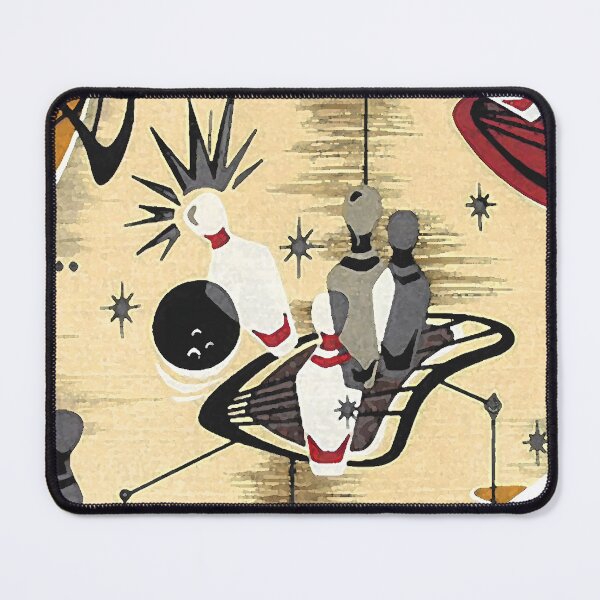 Item preview, Retro 50s Atomic Bowling designed and sold by Lee Hiller Designs.
