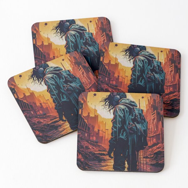 Item preview, poetic scifi fantasty urban music painting  designed and sold by Johann Brangeon.