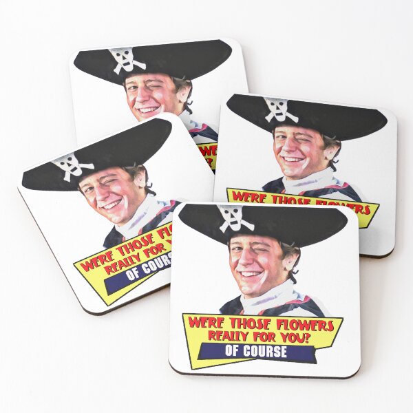 Item preview, FAST TIMES AT RIDGEMONT HIGH - Are those flowers really for you? designed and sold by Synth Overlord Designs.