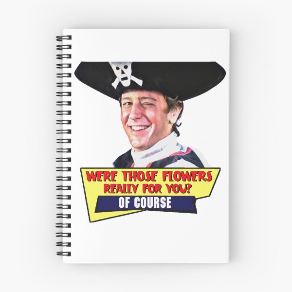 Item preview, FAST TIMES AT RIDGEMONT HIGH - Are those flowers really for you? designed and sold by Synth Overlord Designs.