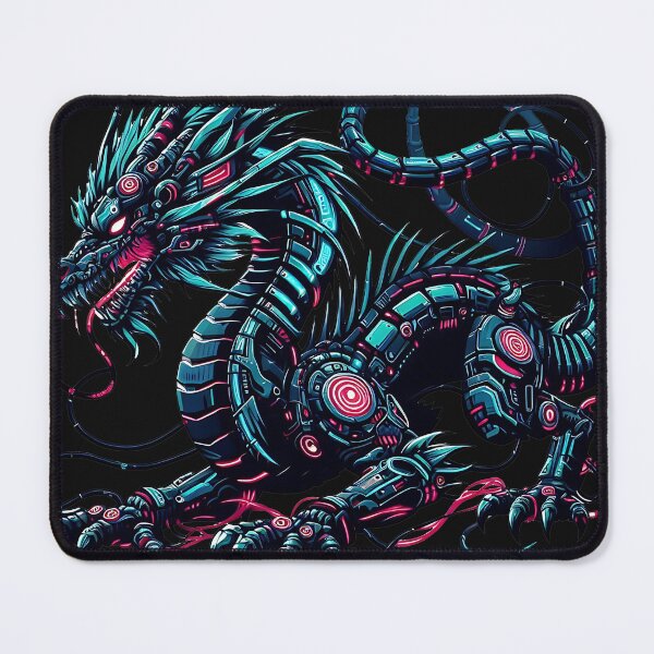 Item preview, Cyber dragon designed and sold by LvlUpPrints.