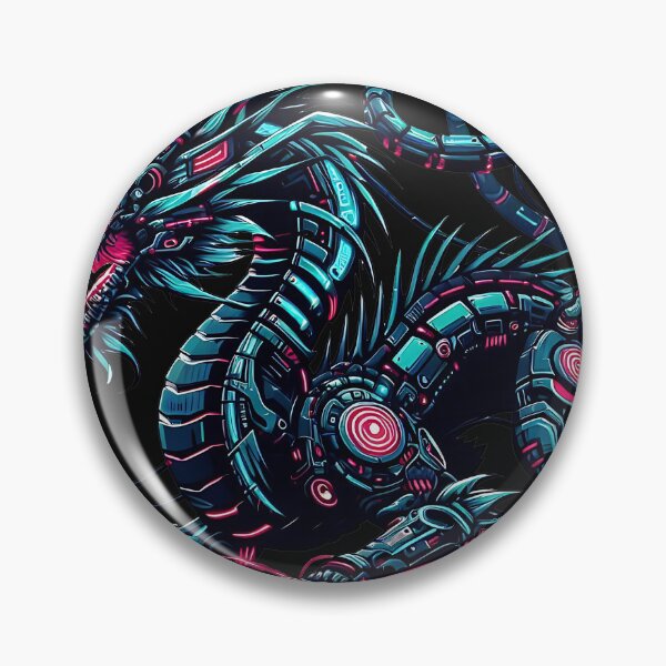 Item preview, Cyber dragon designed and sold by LvlUpPrints.
