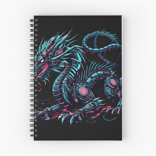 Item preview, Cyber dragon designed and sold by LvlUpPrints.