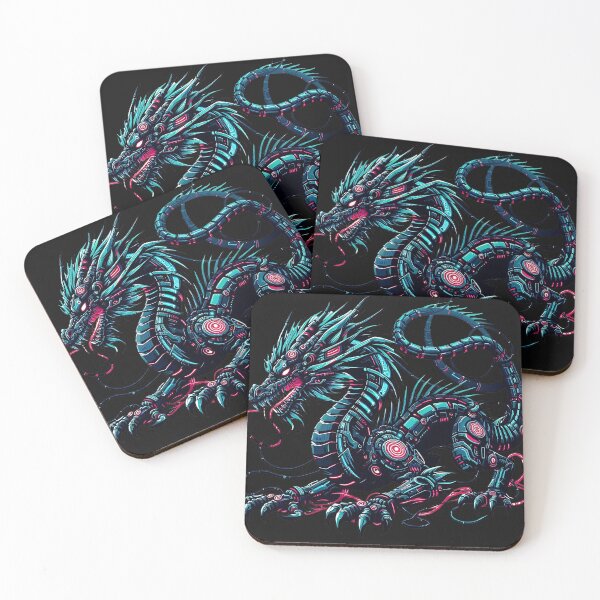 Item preview, Cyber dragon designed and sold by LvlUpPrints.