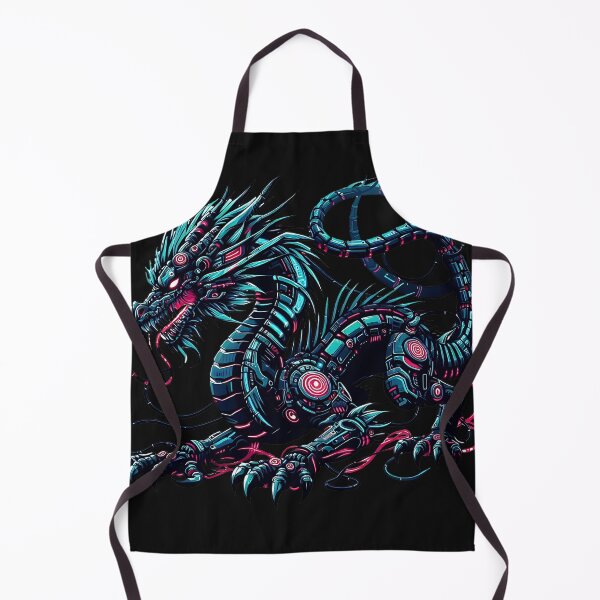 Item preview, Cyber dragon designed and sold by LvlUpPrints.