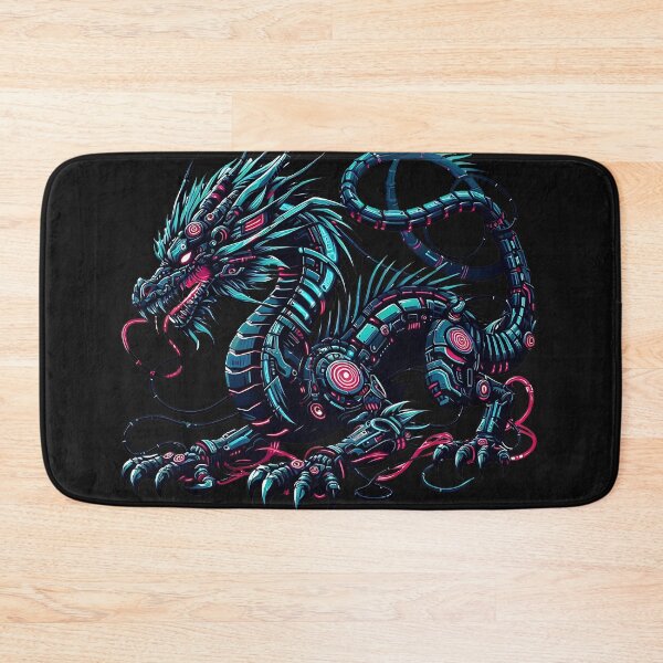 Item preview, Cyber dragon designed and sold by LvlUpPrints.