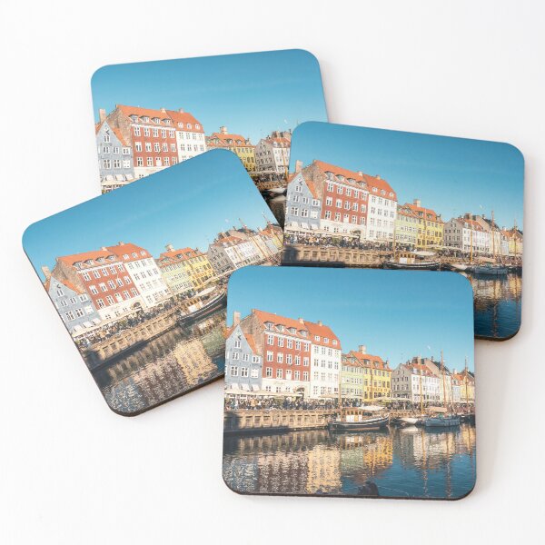 Item preview, Cityscape of Nyhavn famous place designed and sold by skalihm.